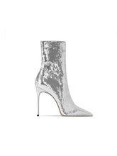 Vaughn Sequin Ankle Boots